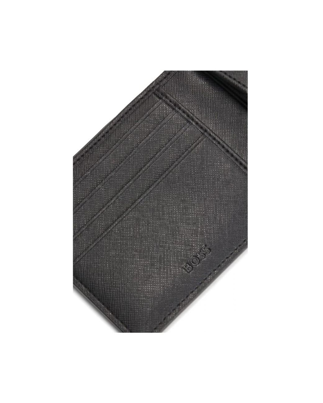 HUGO Black Wallets & Cardholders for men