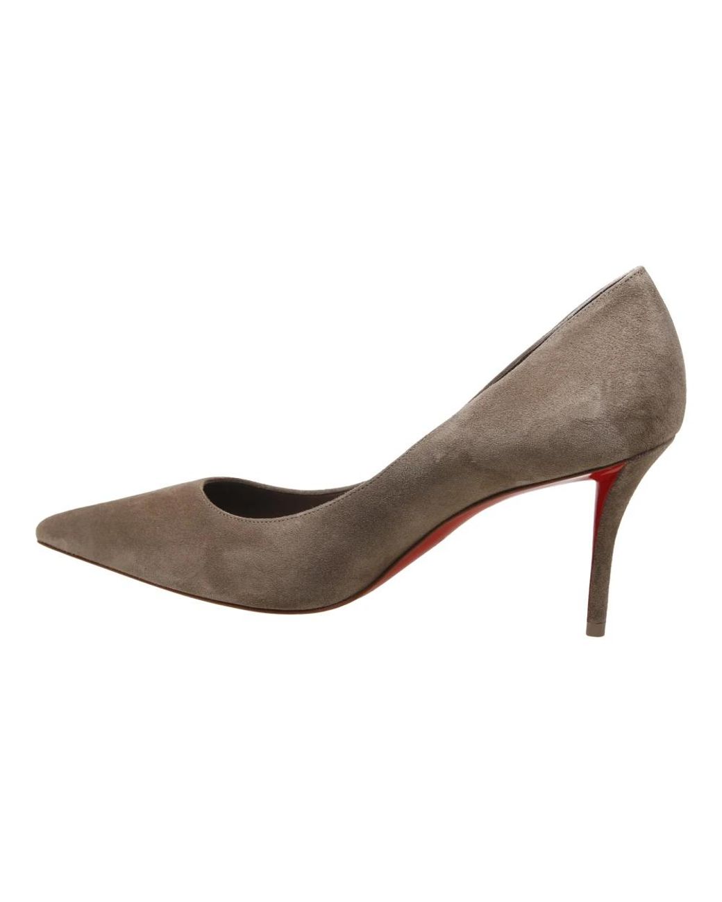 Christian Louboutin Brown Pumps