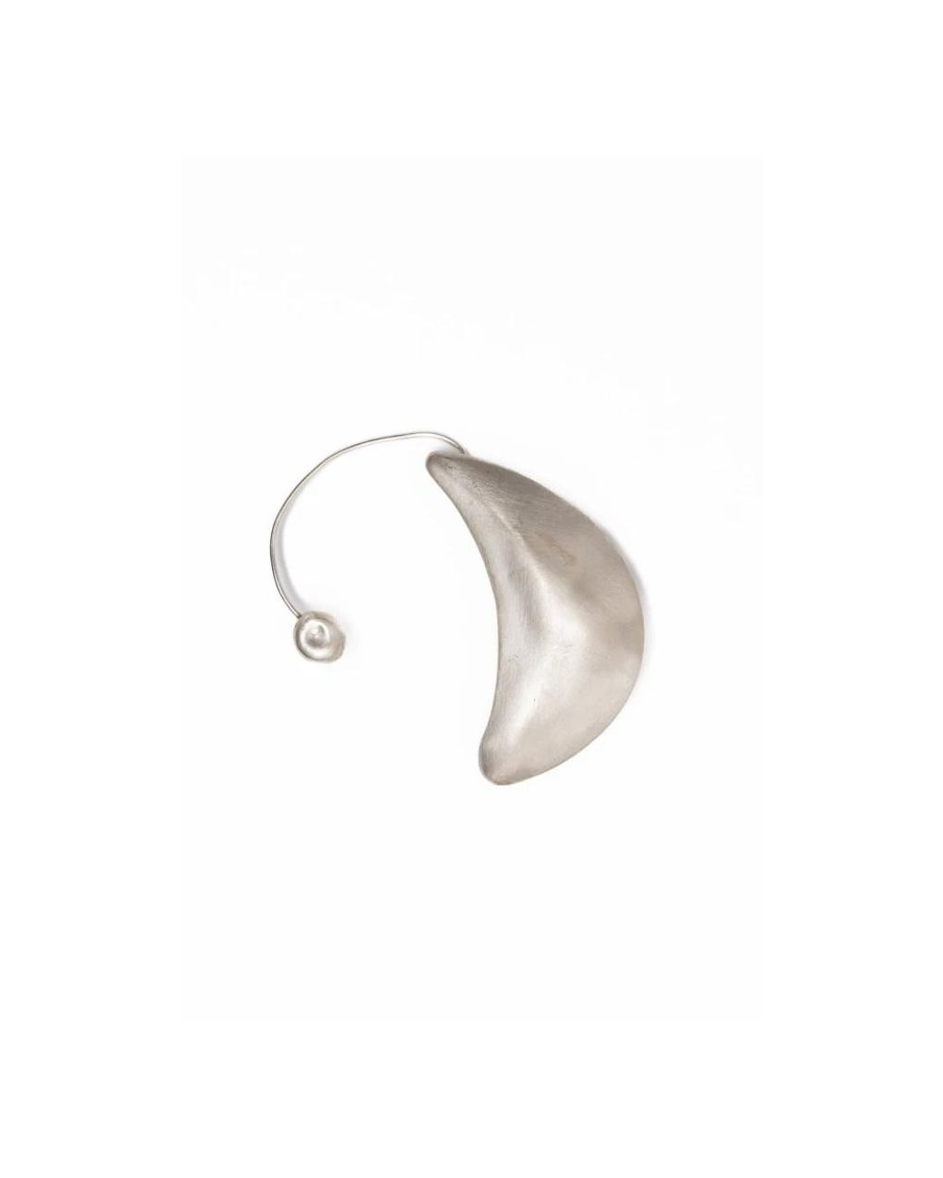 Earrings Cortana de color Metallic