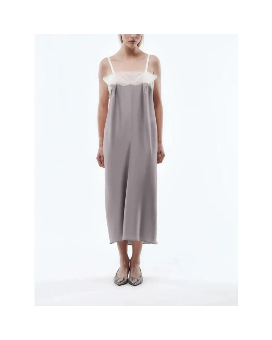 Carven Gray Nightgowns