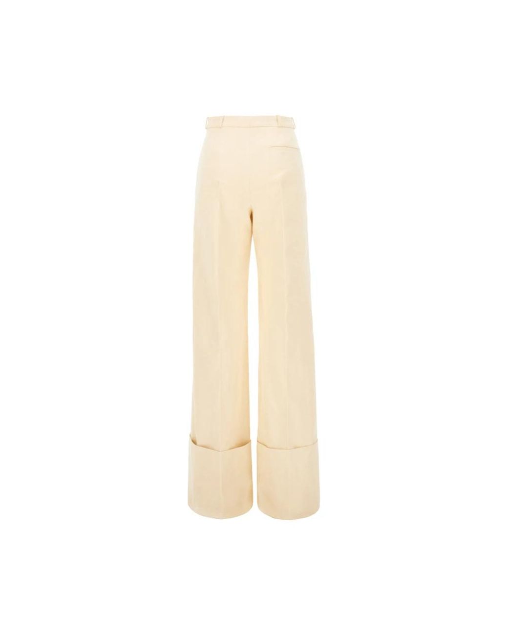 Del Core Natural Wide Trousers