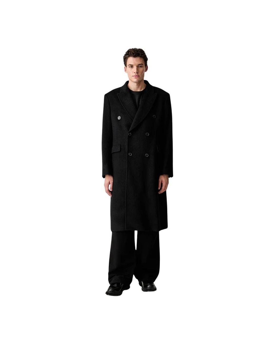 Our Legacy Single-Breasted Coats in het Black voor heren