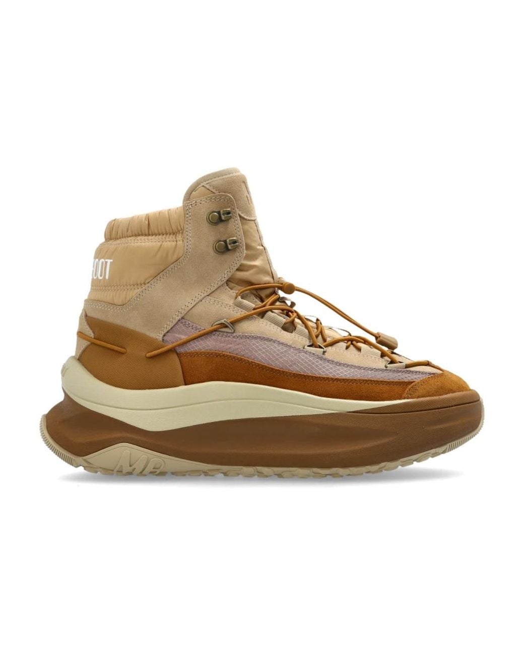 Moon Boot Brown Winter Boots for men