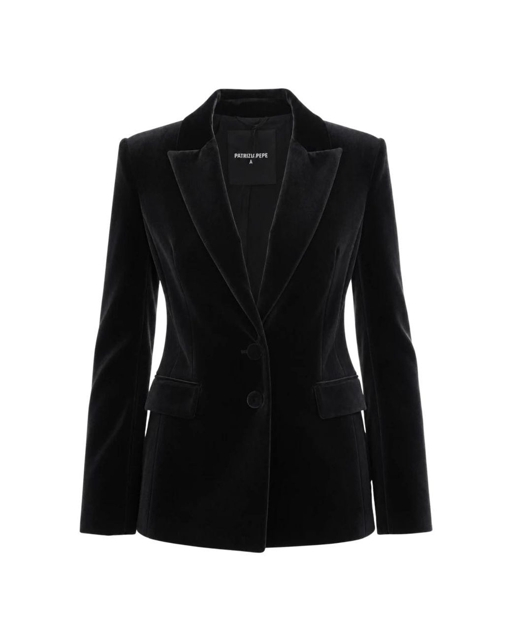 Patrizia Pepe Black Blazers