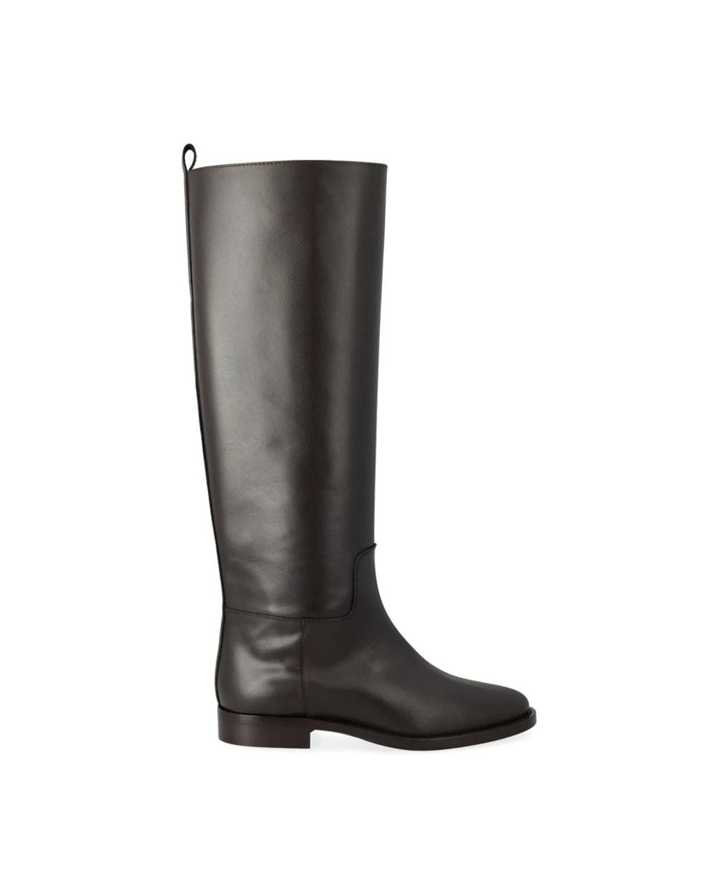 Via Roma 15 Brown High Boots