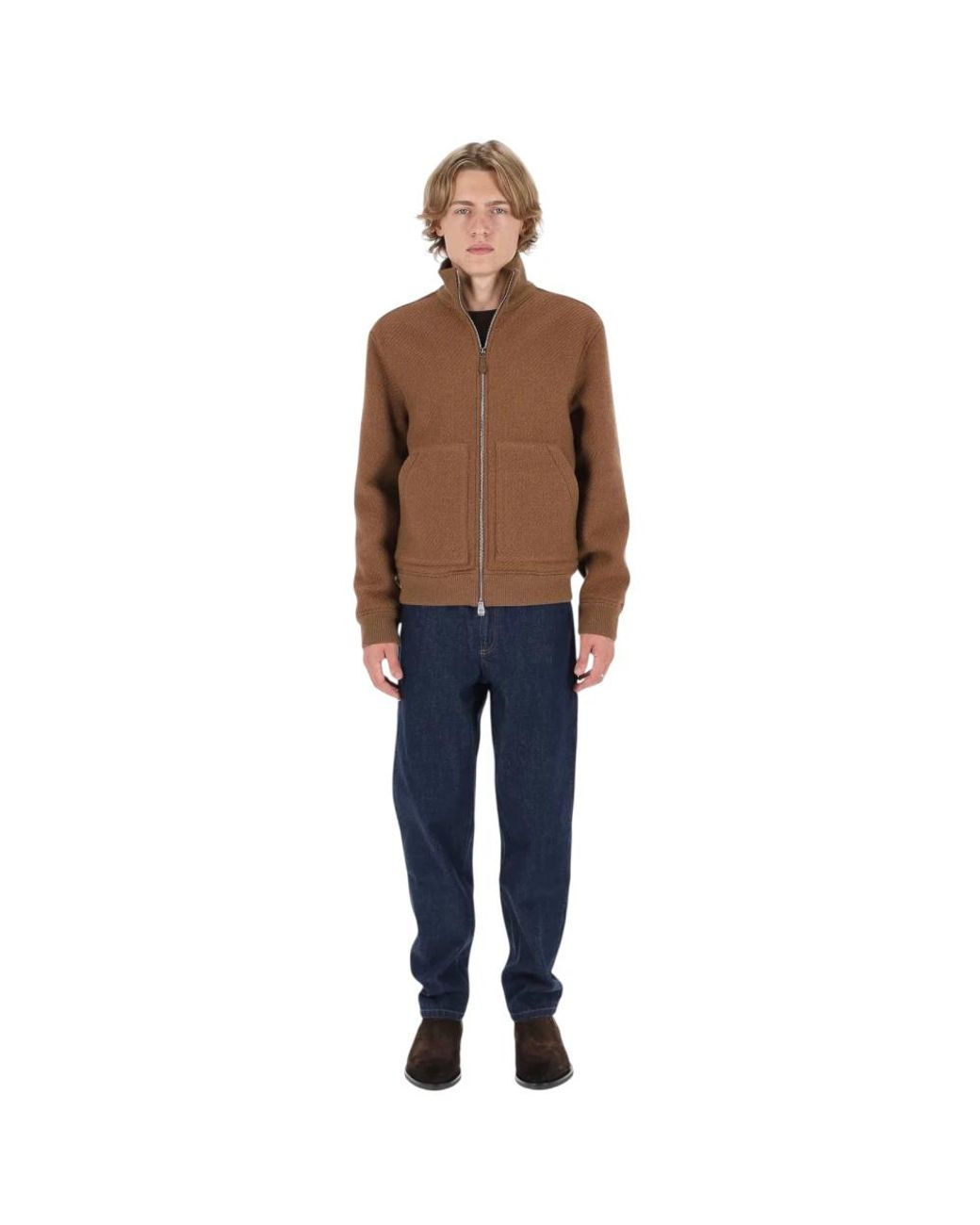 Jacob Cohen Brown Light Jackets for men