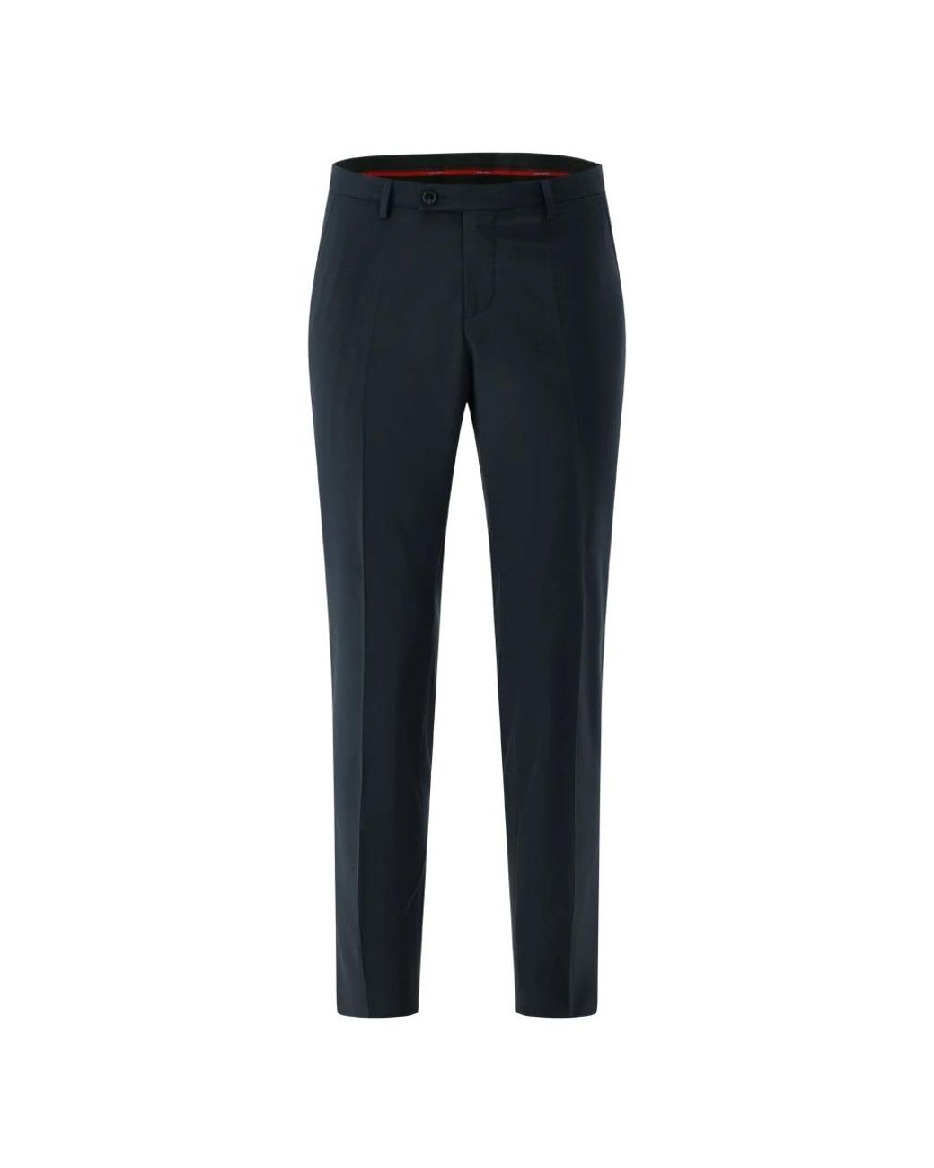 CLUB of GENTS Blue Suit Trousers for men