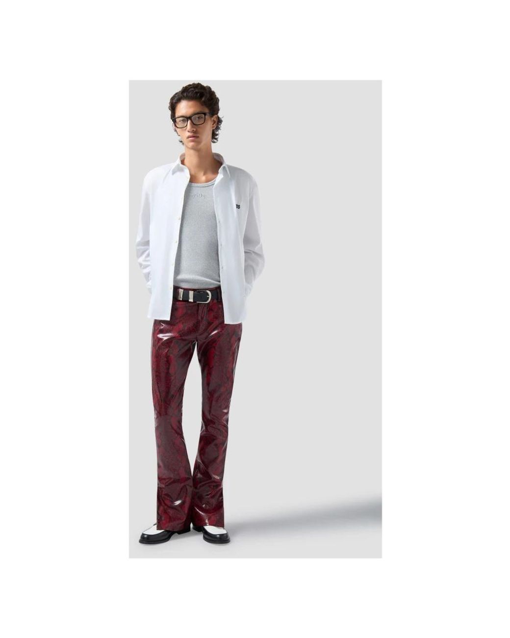 Gcds White Casual Shirts for men