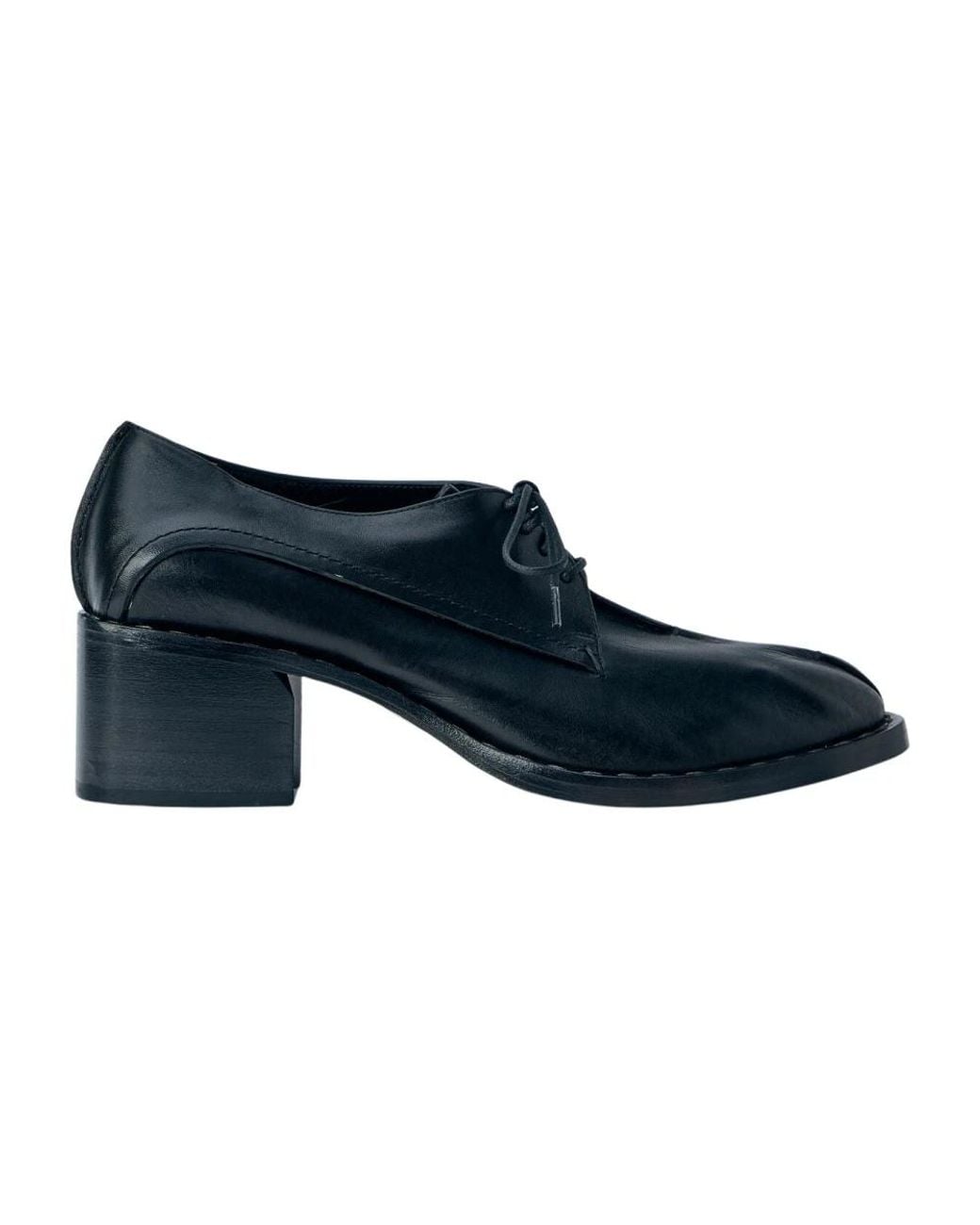 CAPASA MILANO Blue Laced Shoes