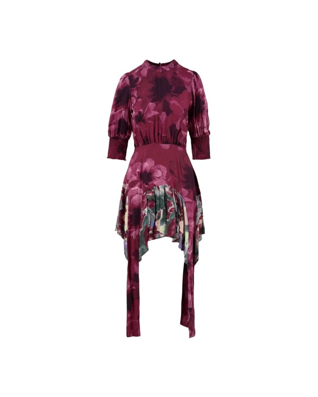 Mar De Margaritas Red Short Dresses