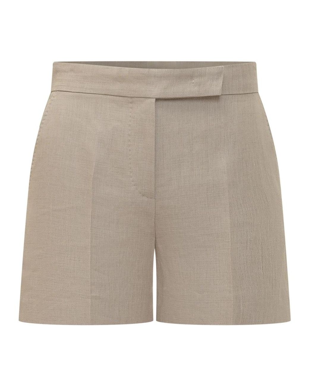 Max Mara Natural Casual Shorts