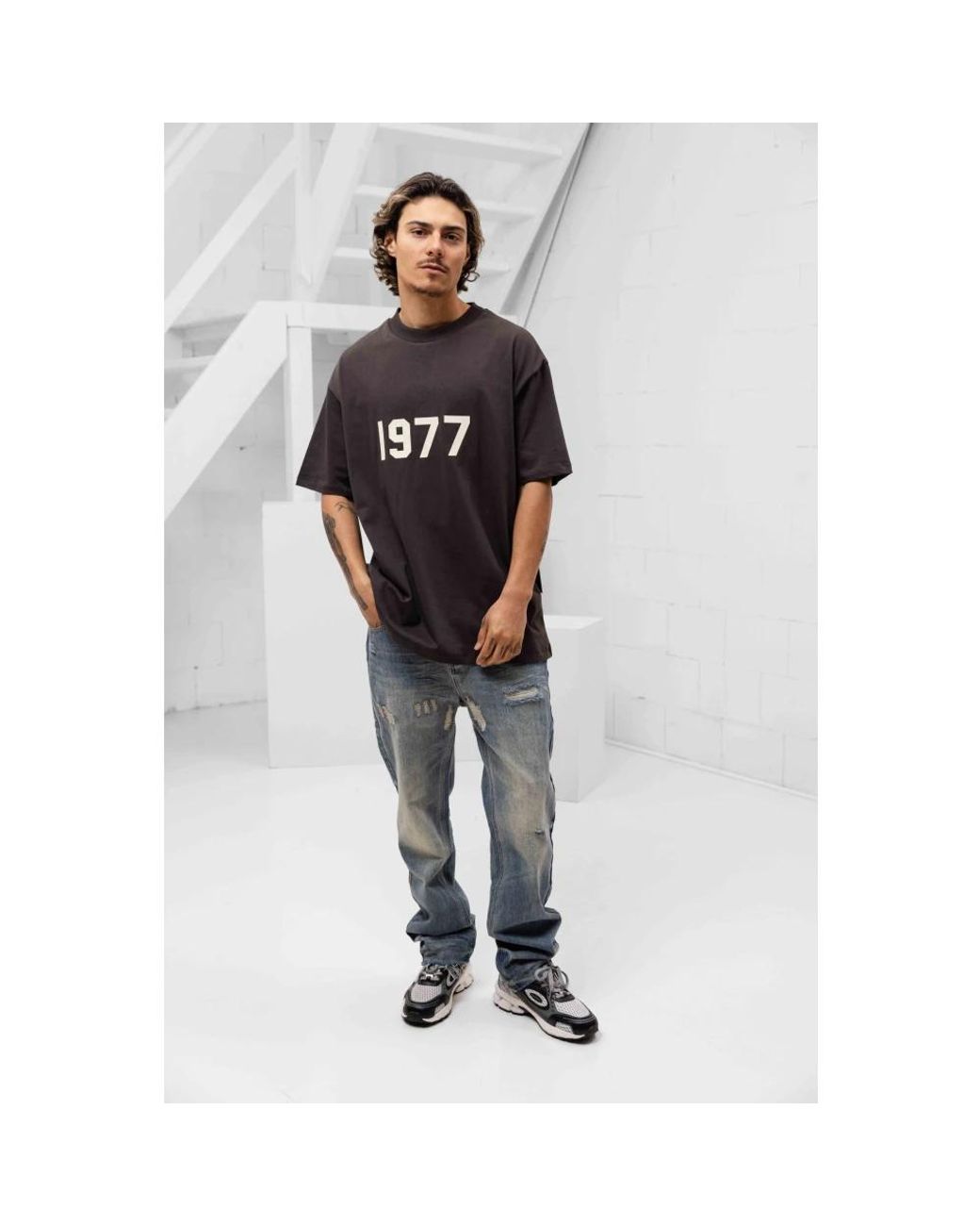 Fear Of God Black T-Shirts for men