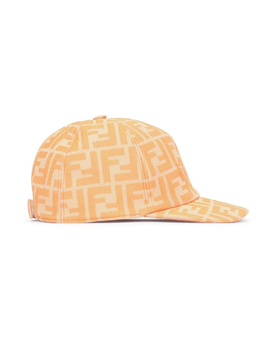 Fendi Natural Hats & Caps