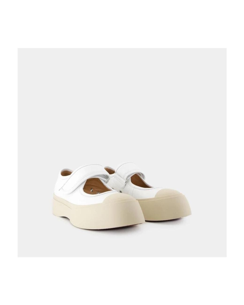 Marni White Sneakers