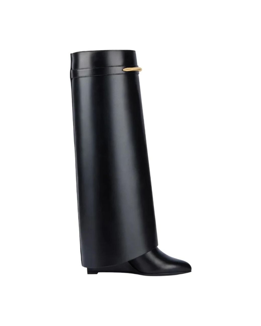 Givenchy Schoenen ,Zwart ,Leer Shark Boots in het Black