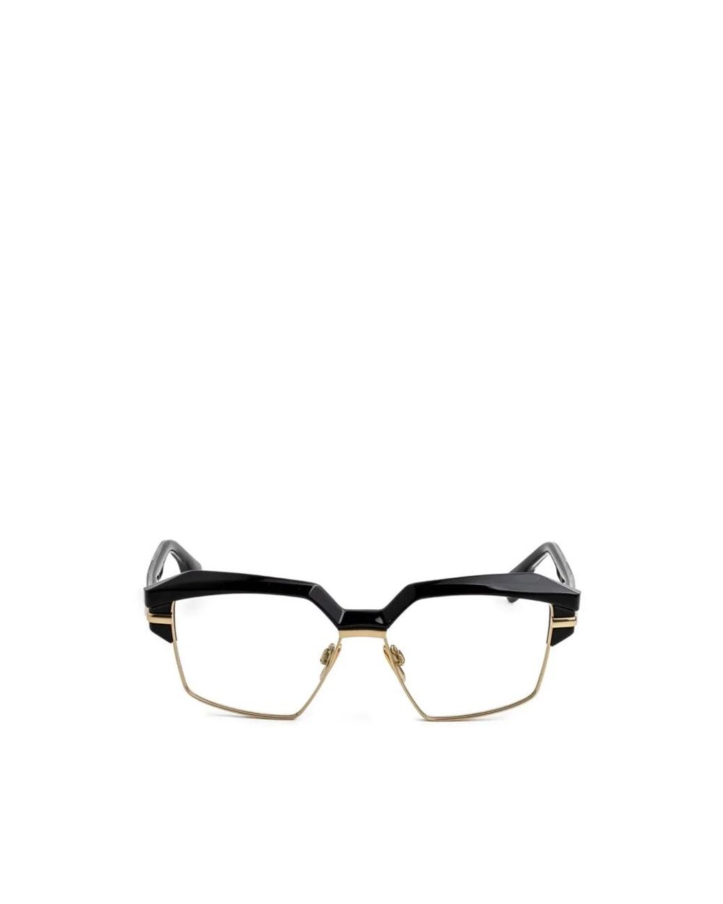 Cazal Black Glasses