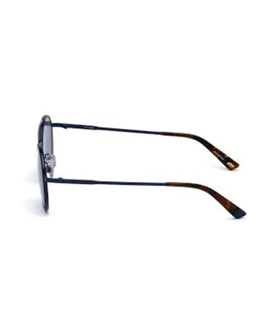 WEB EYEWEAR Blue Sunglasses for men