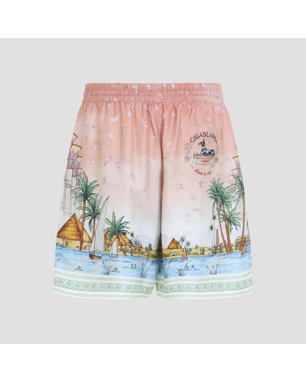 Casablanca Multicolor Casual Shorts for men