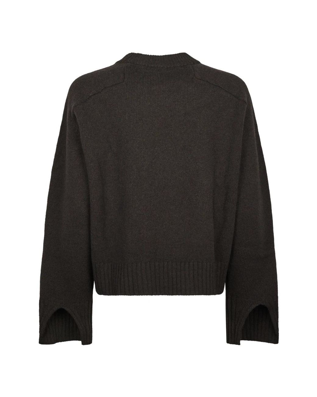 Soeur Black Round-Neck Knitwear