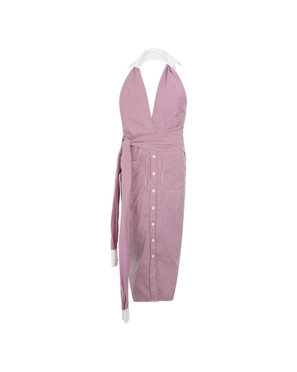 Moschino Purple Wrap Dresses