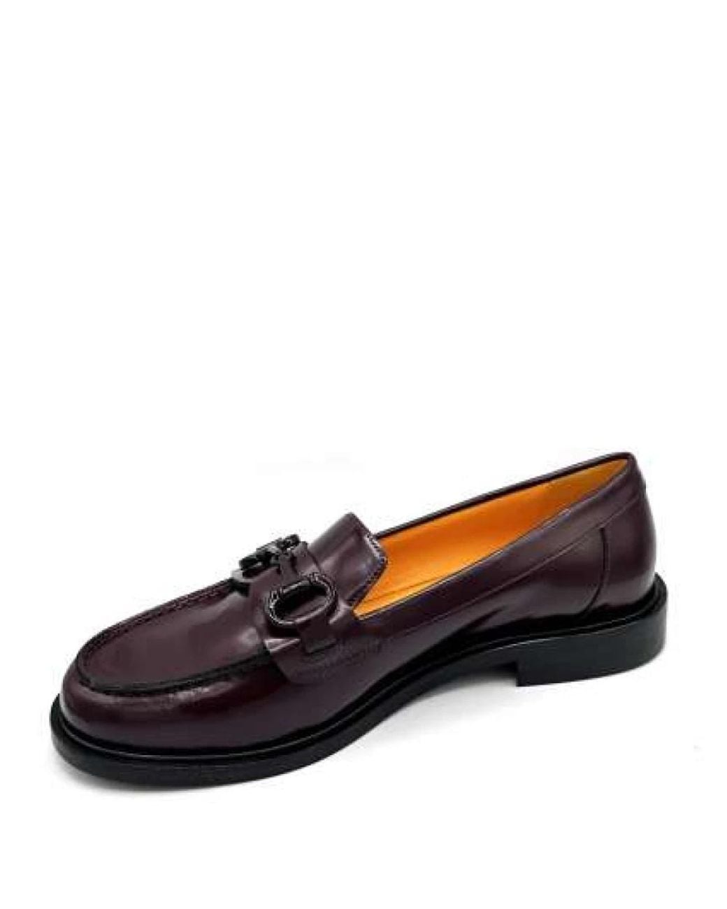 Mara Bini Blue Loafers