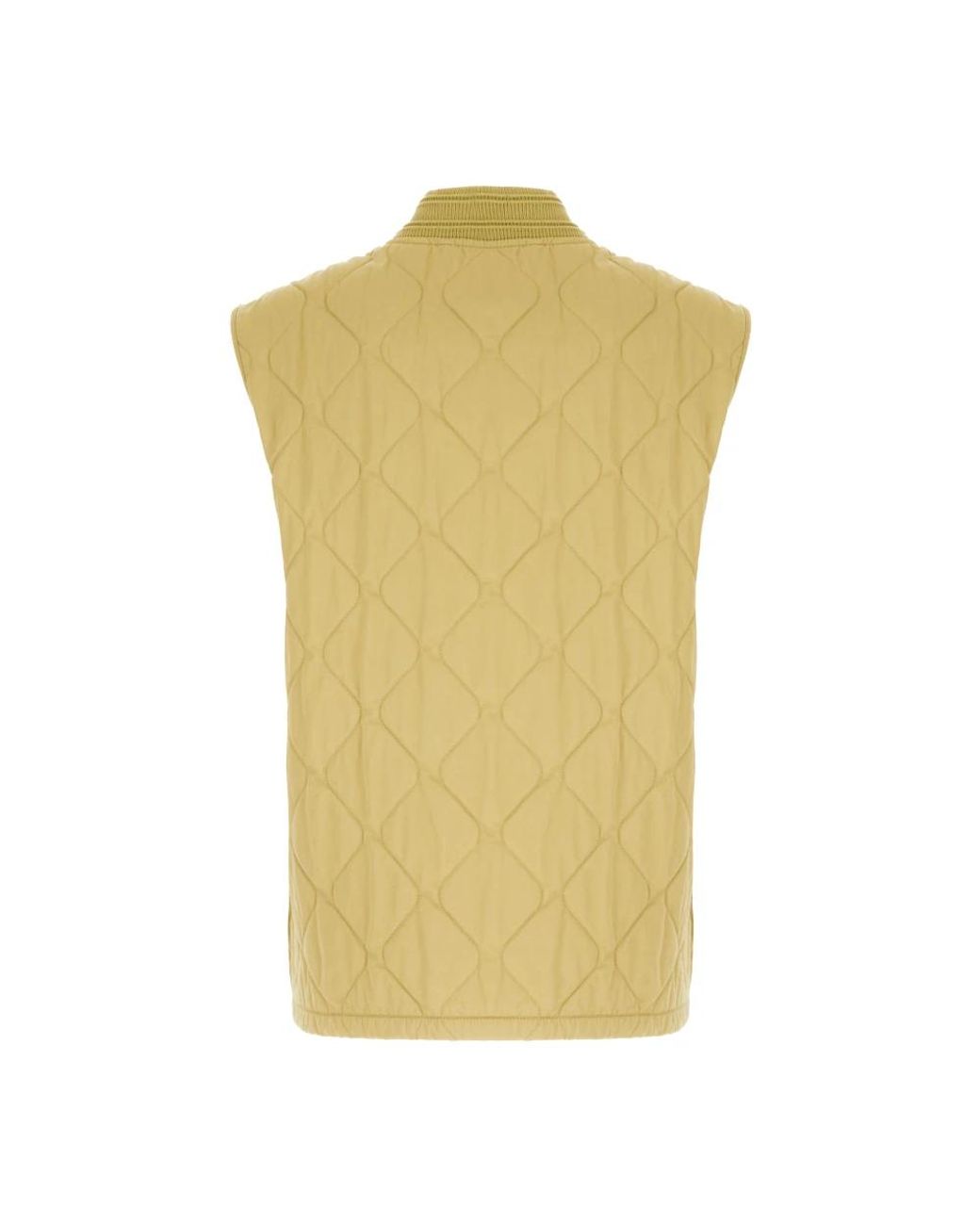 Burberry Metallic Vests for men