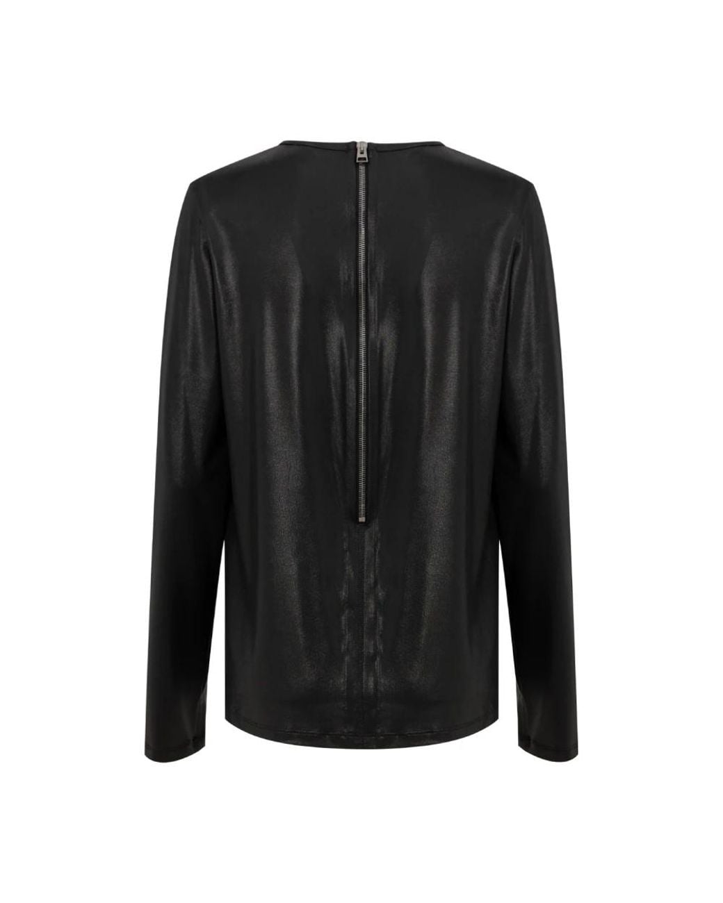 Tom Ford Black Long Sleeve T-Shirts