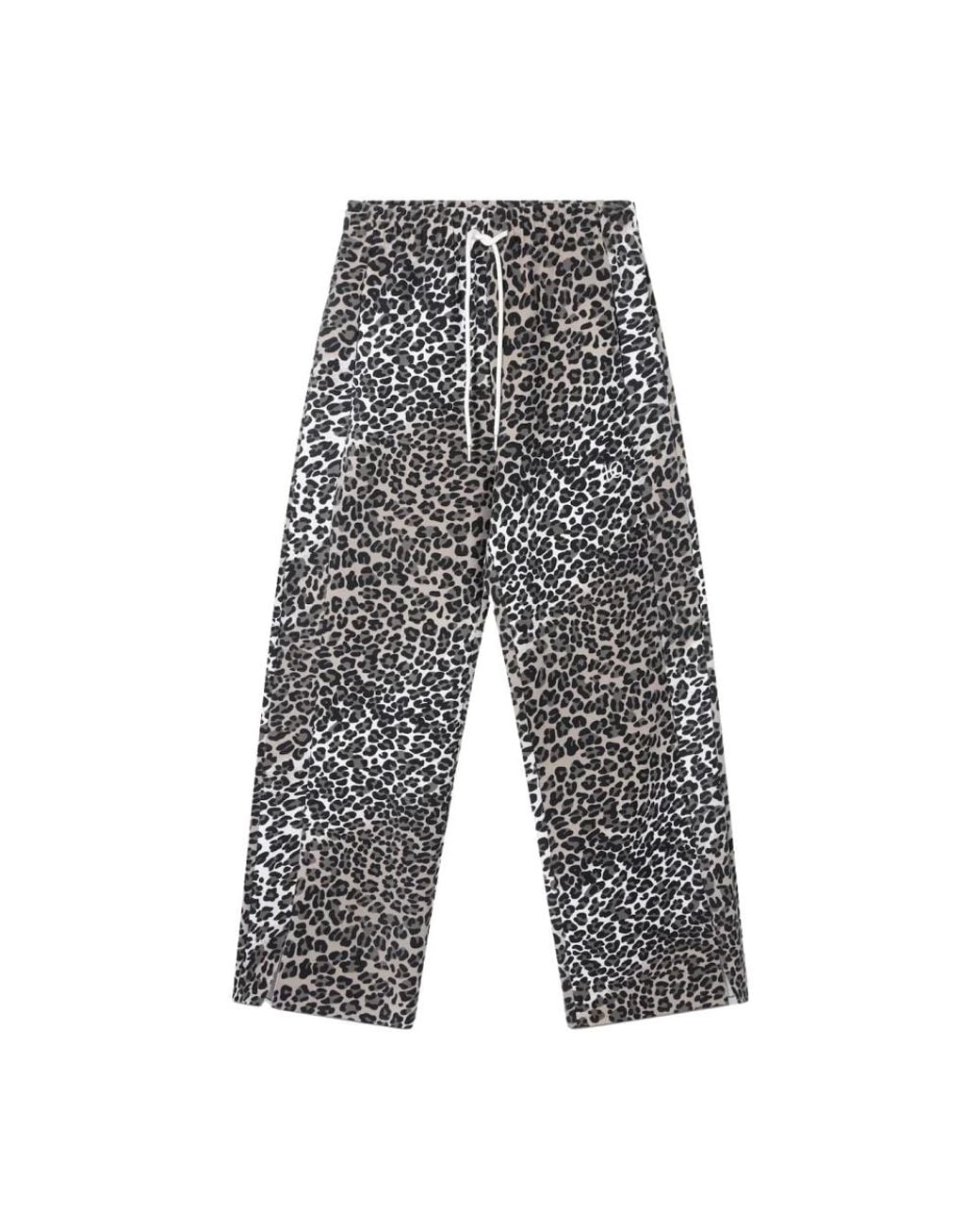 10Days Gray Wide Trousers