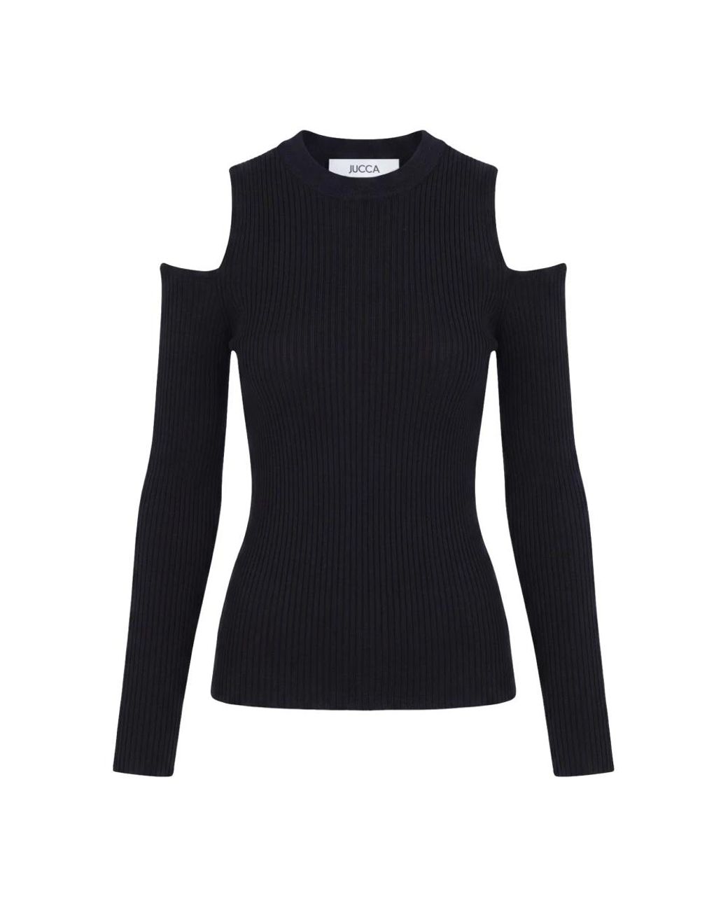 Jucca Black Round-Neck Knitwear
