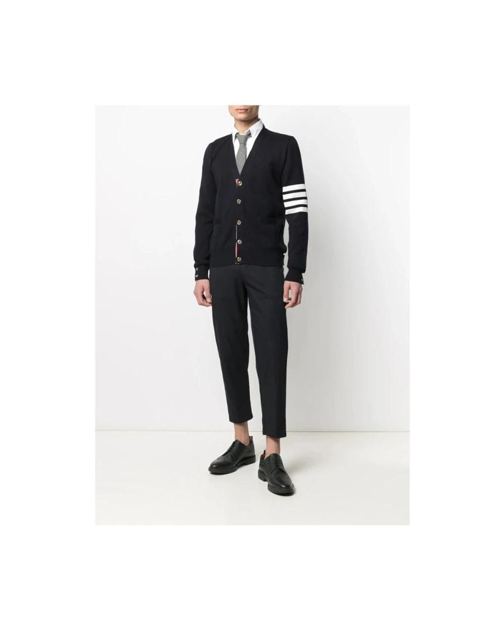 Thom Browne Blue Cardigans for men