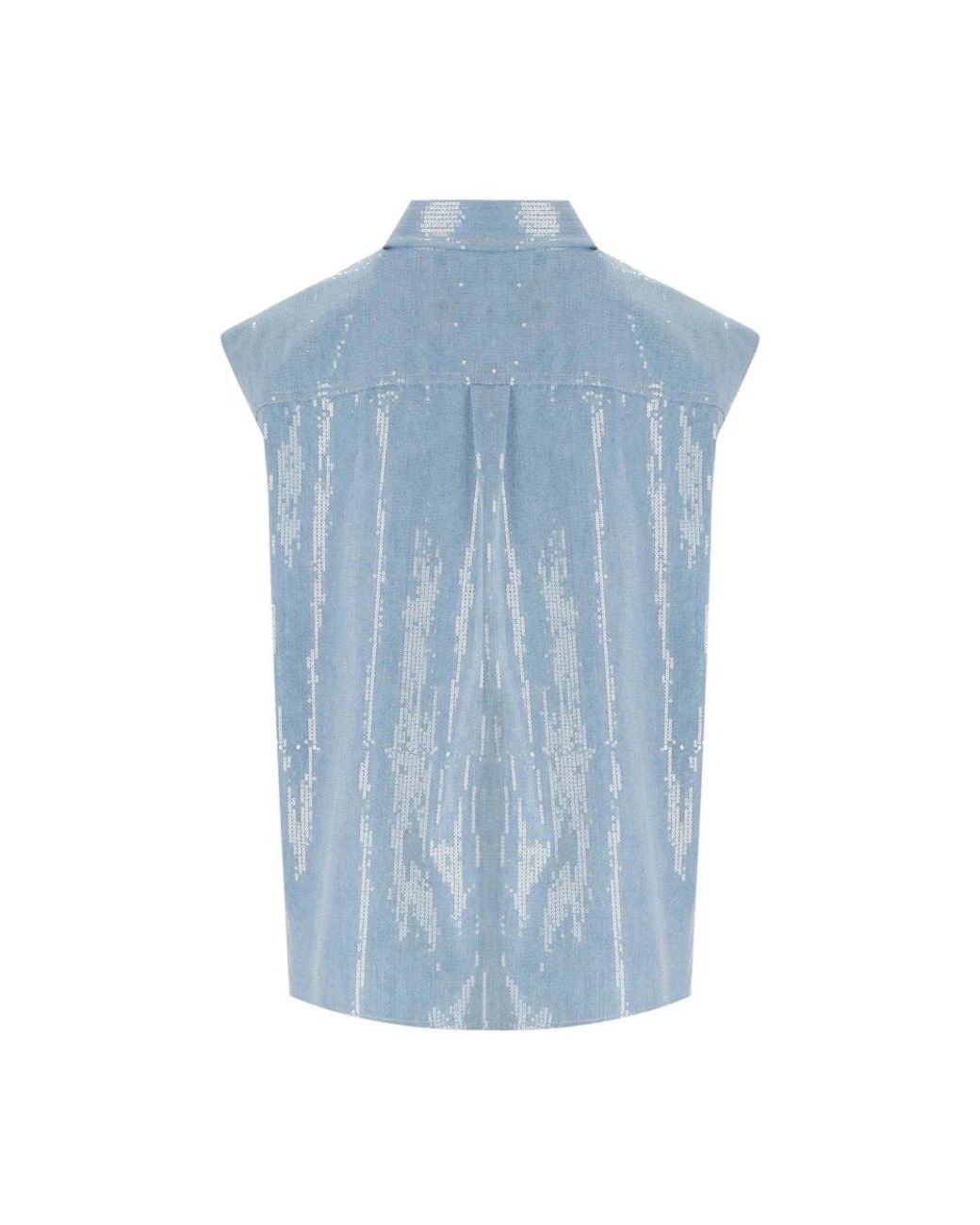 FEDERICA TOSI Blue Shirts