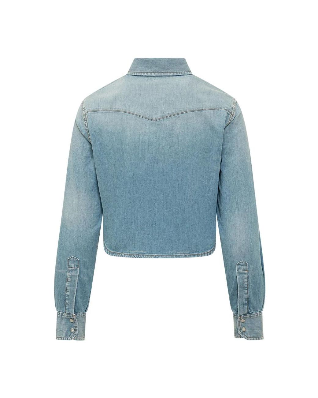 Denim Shirts DSquared² de color Blue