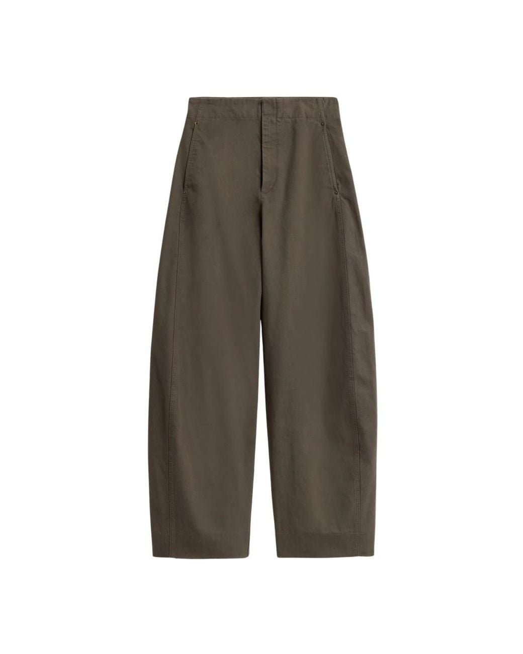 Soeur Gray Wide Trousers