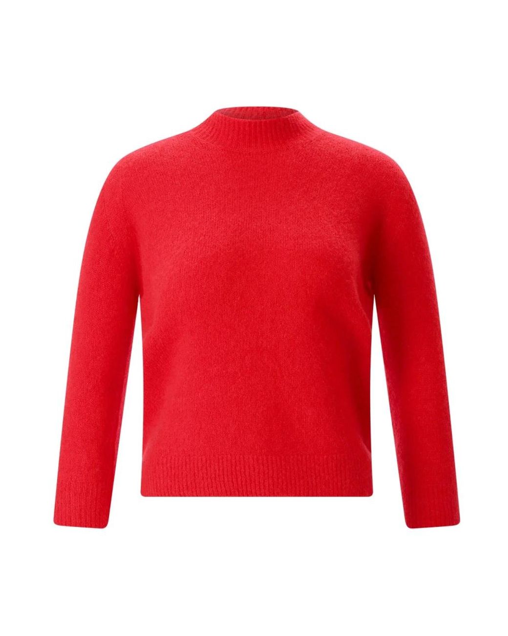 Roberto Collina Red Turtlenecks