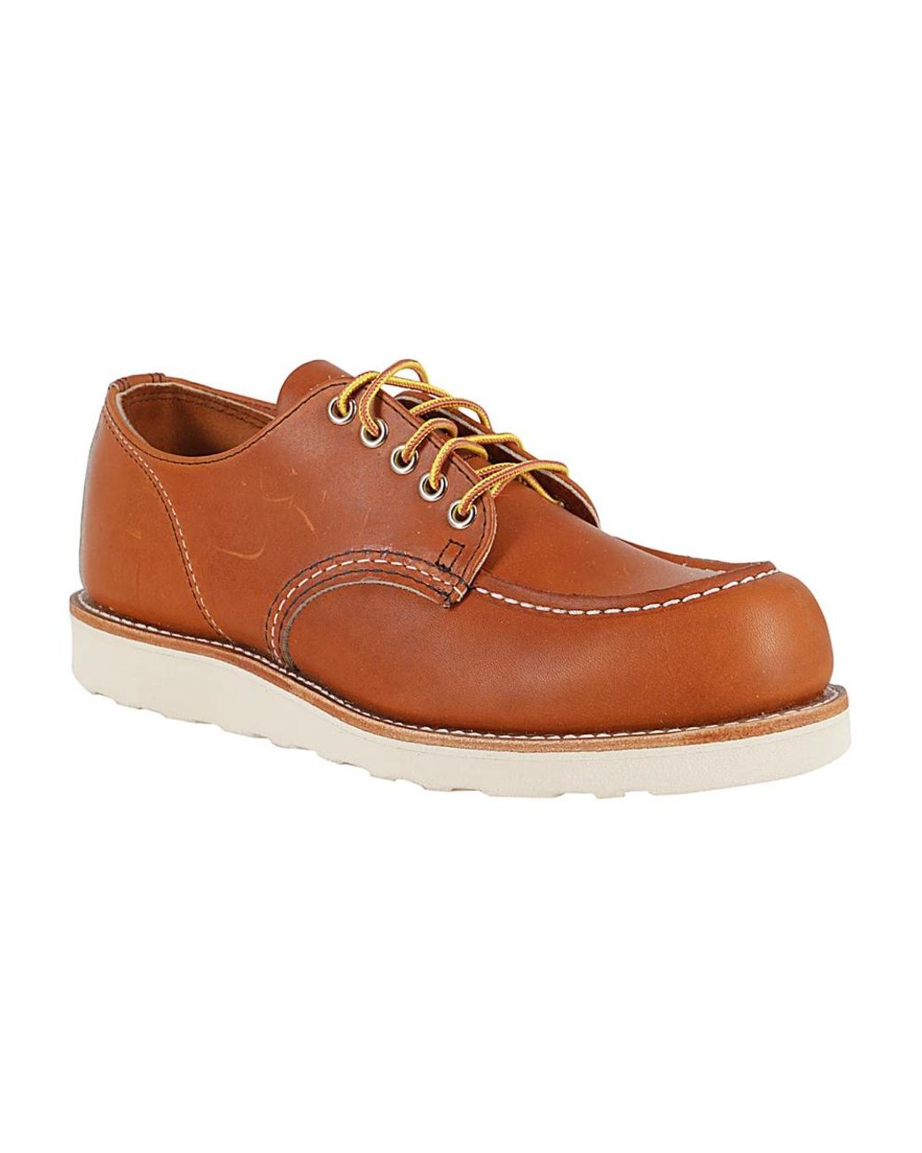 Red Wing Brown Laced Shoes for men