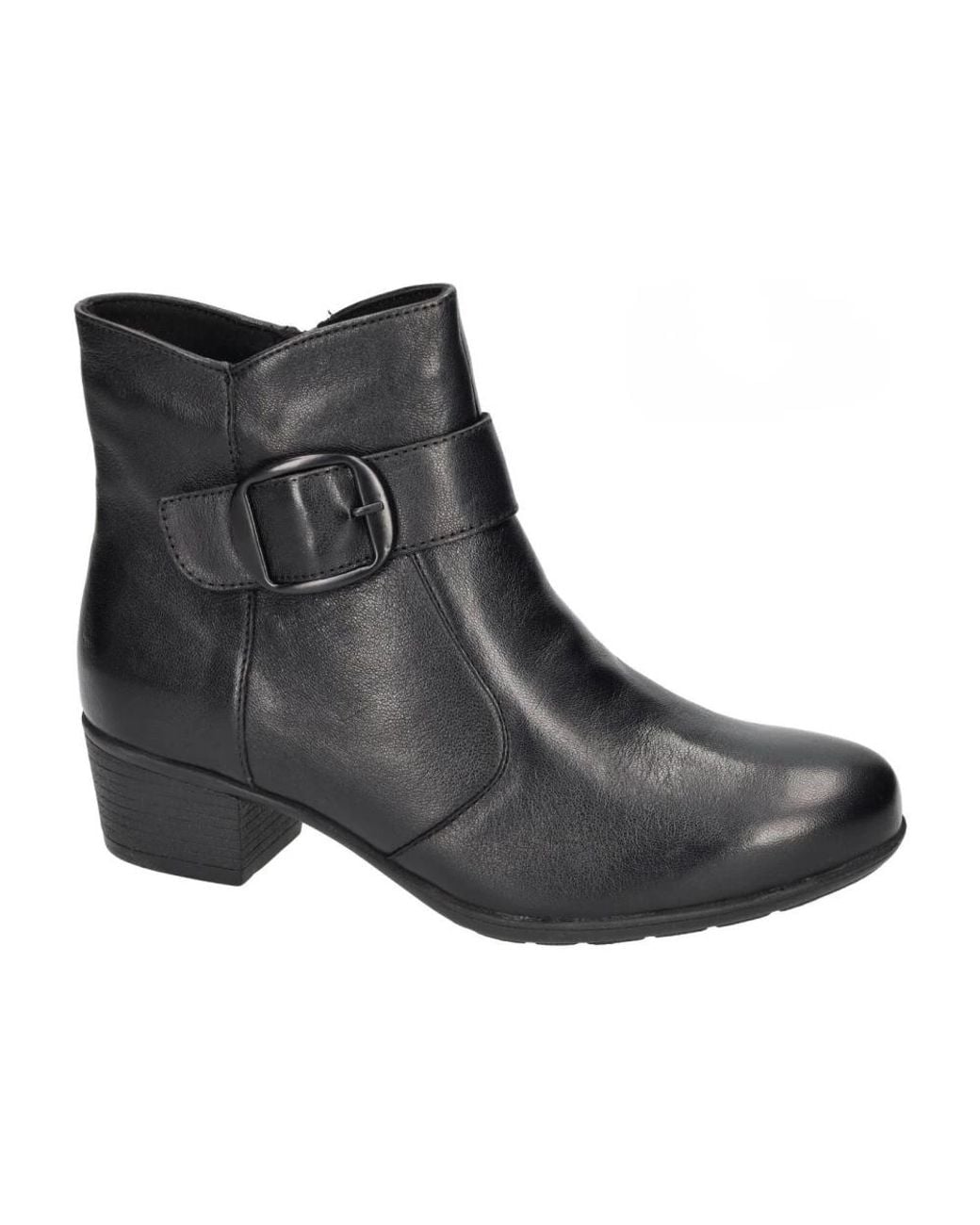 SOLIDUS Black Kerry Stiefeletten Mit Absatz