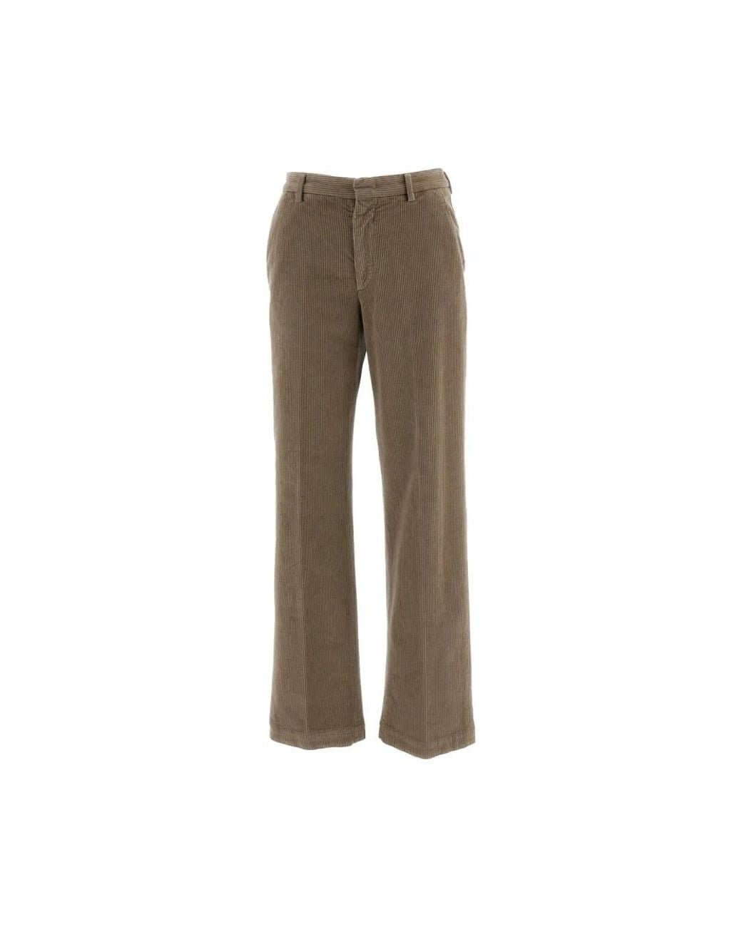 Cellar Door Natural Straight Trousers