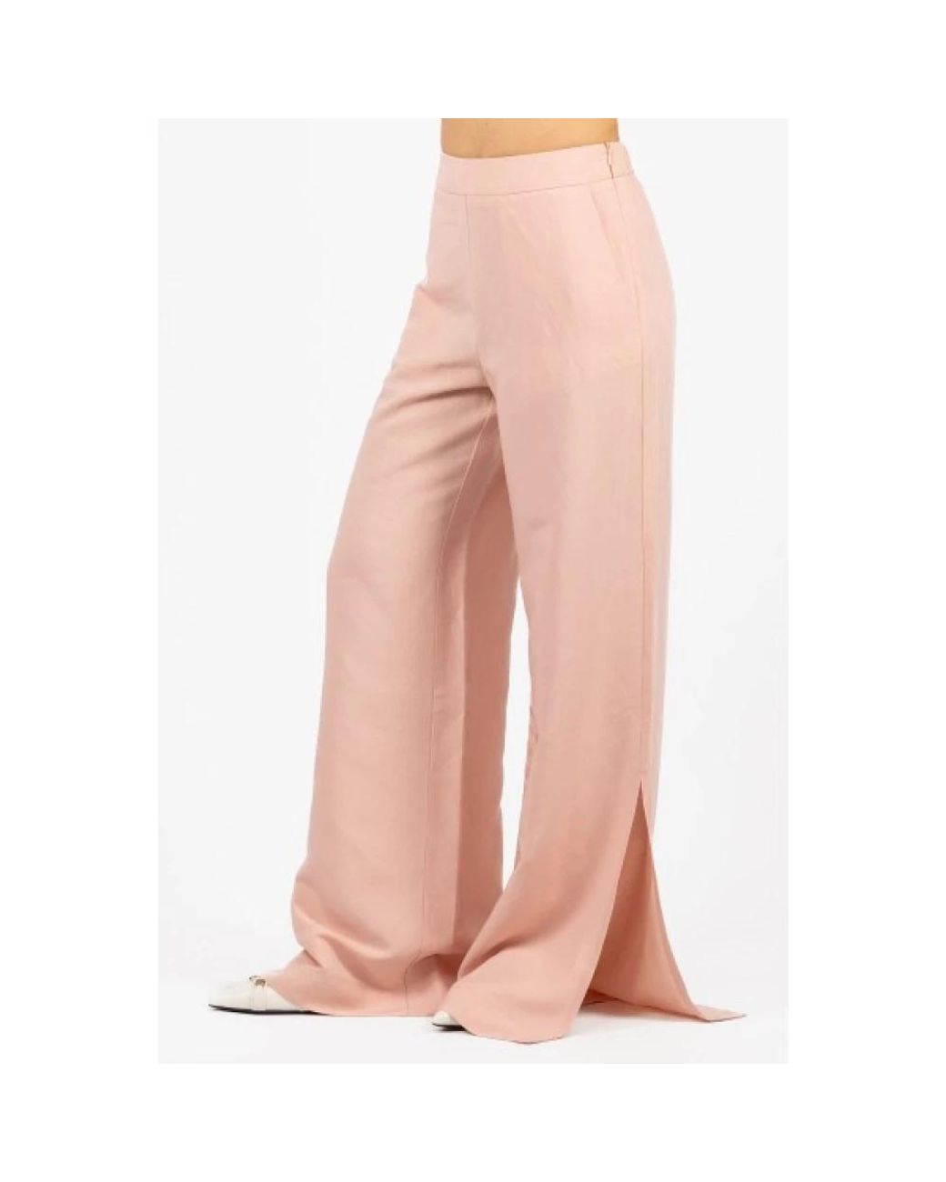 Luckylù Pink Wide Trousers