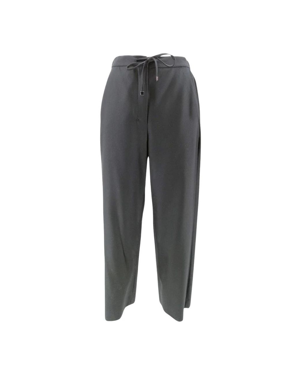 Max Mara Gray Sweatpants