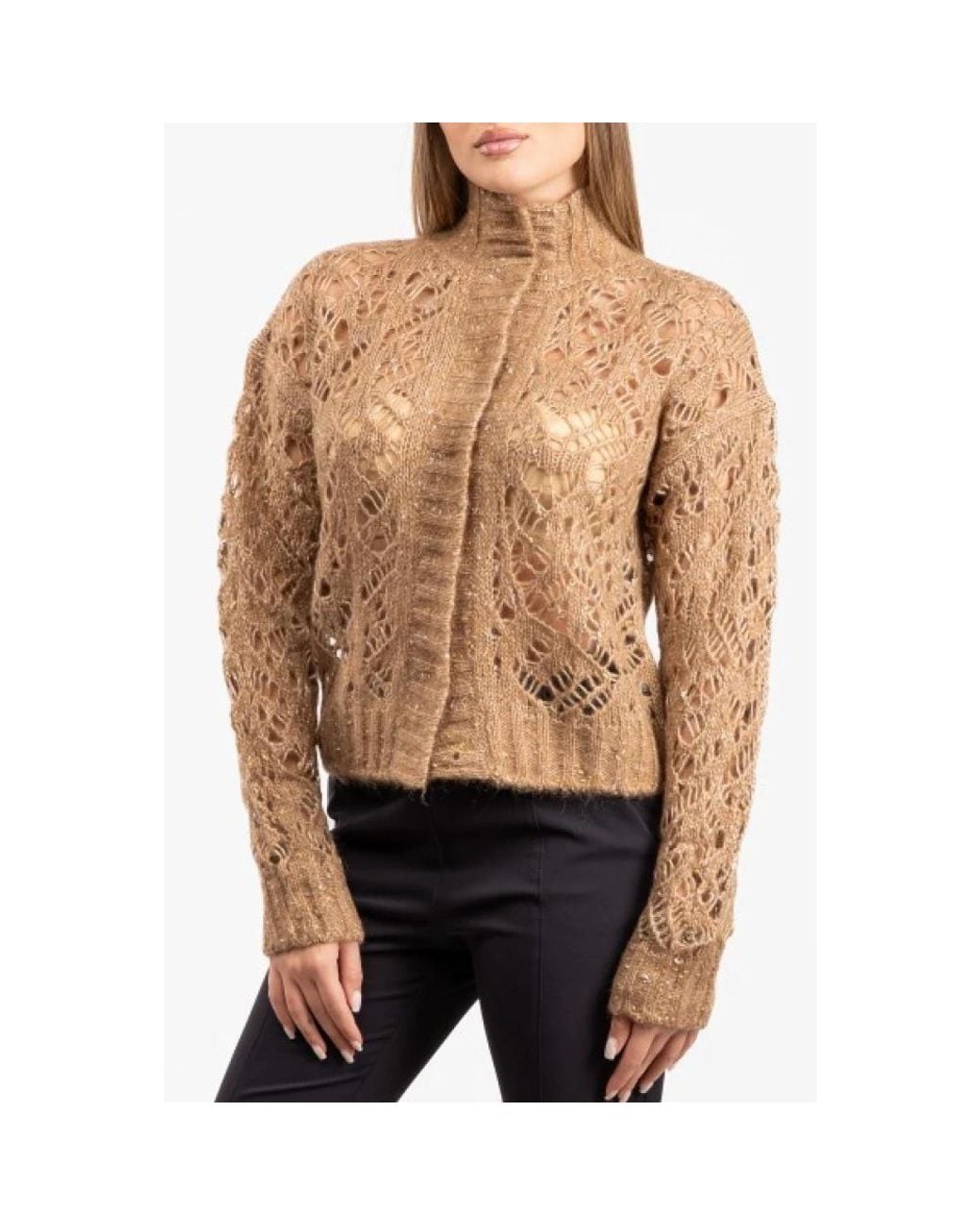 Cardigans Max Mara de color Black