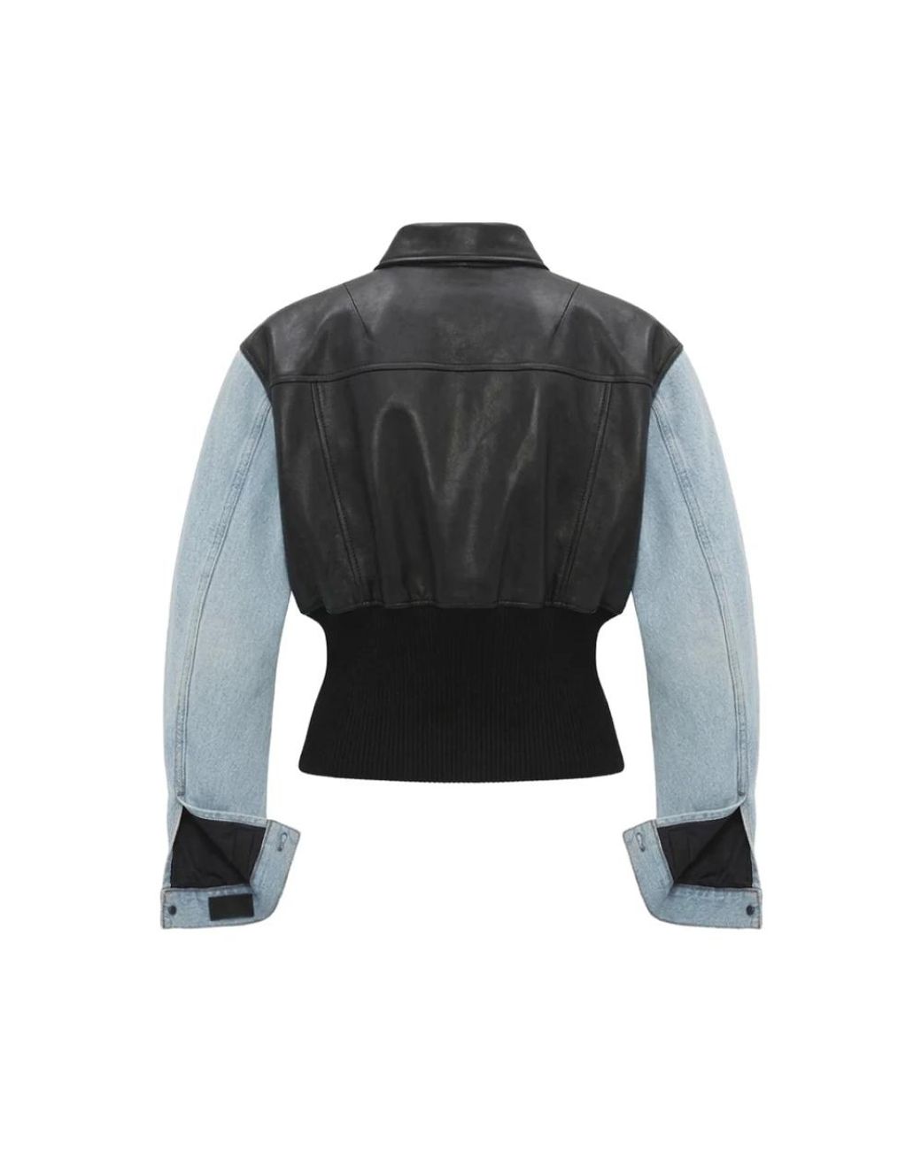 Haikure Black Leather Jackets