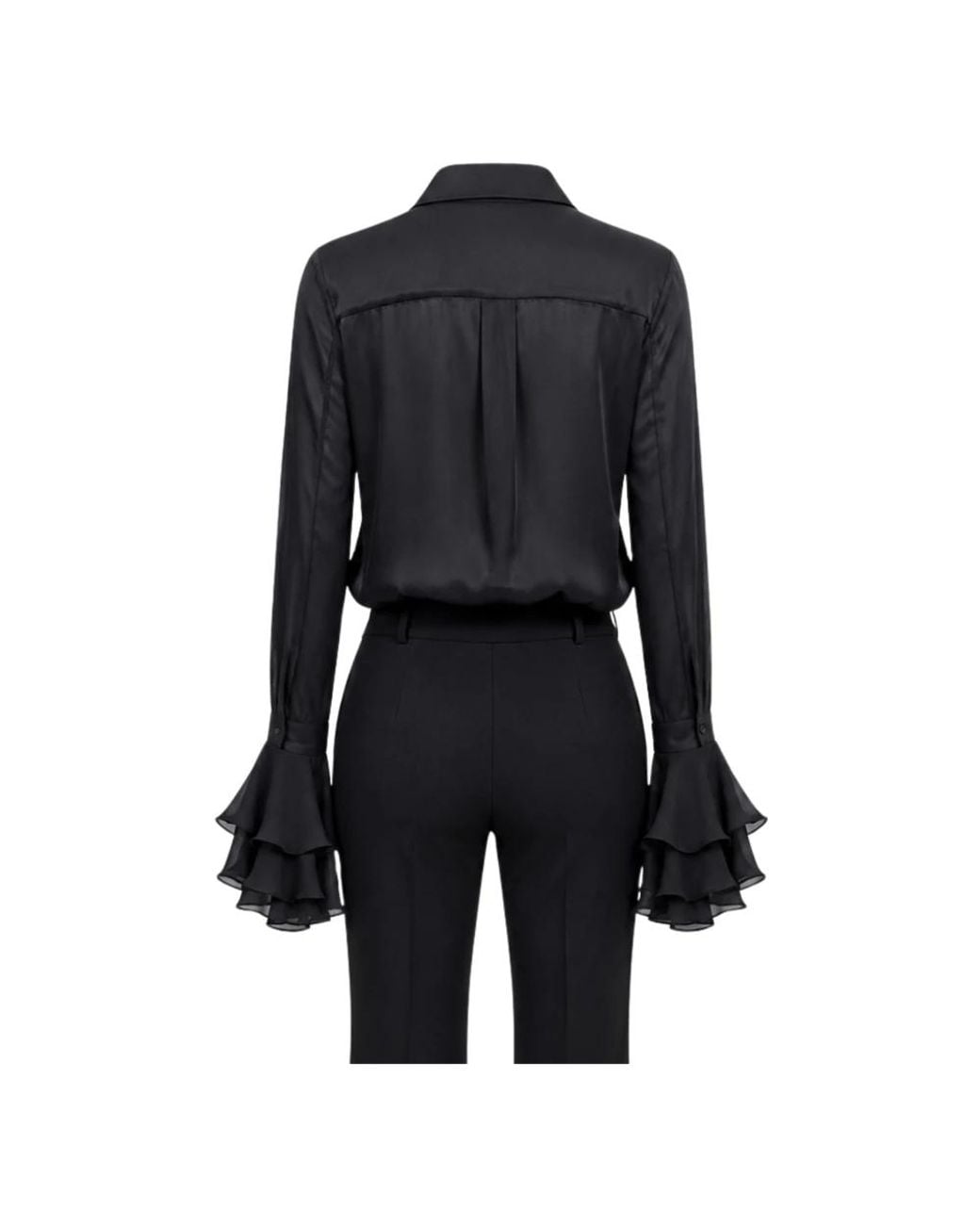 ACTUALEE Black Blouses