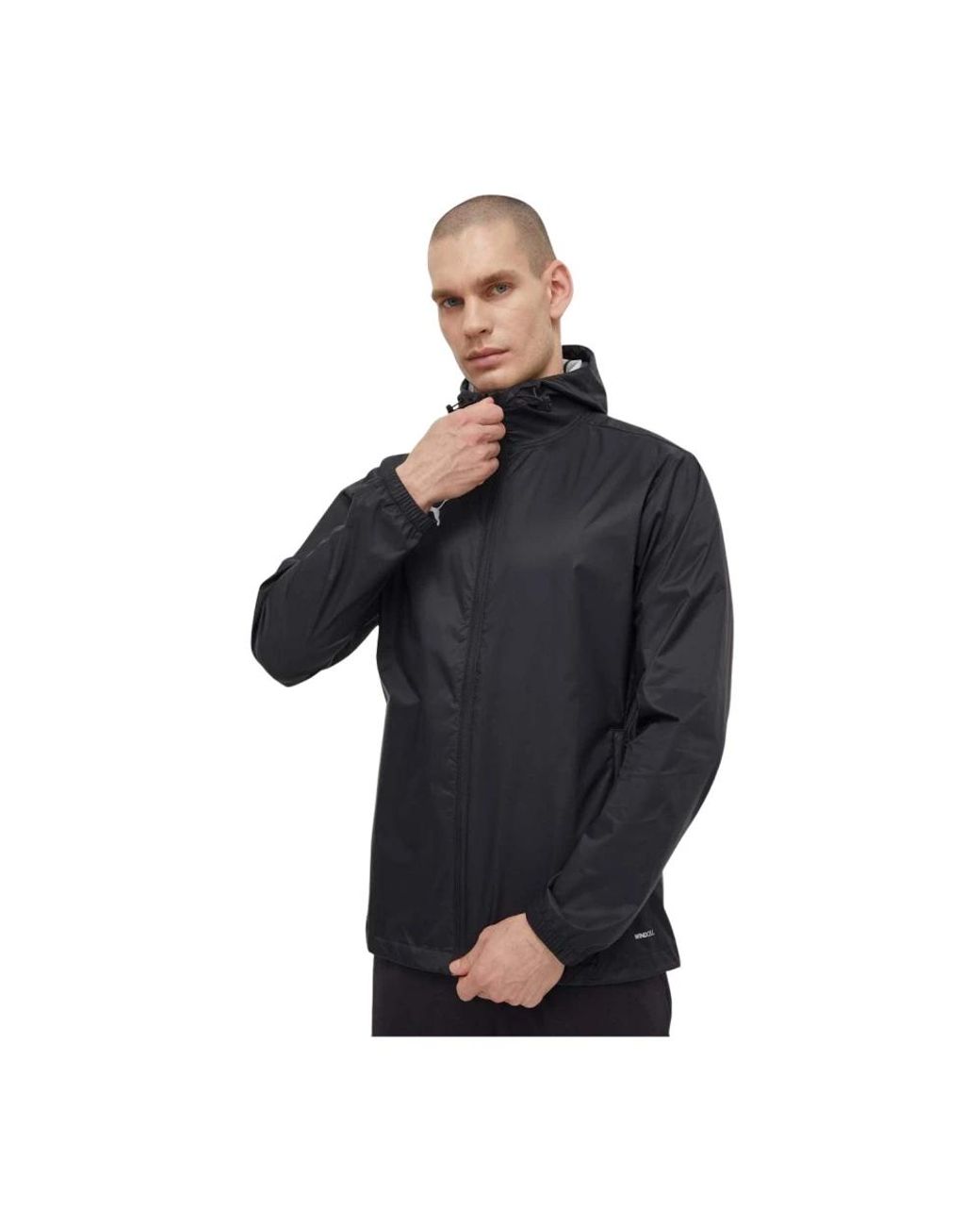 Training Jackets PUMA pour homme en coloris Black