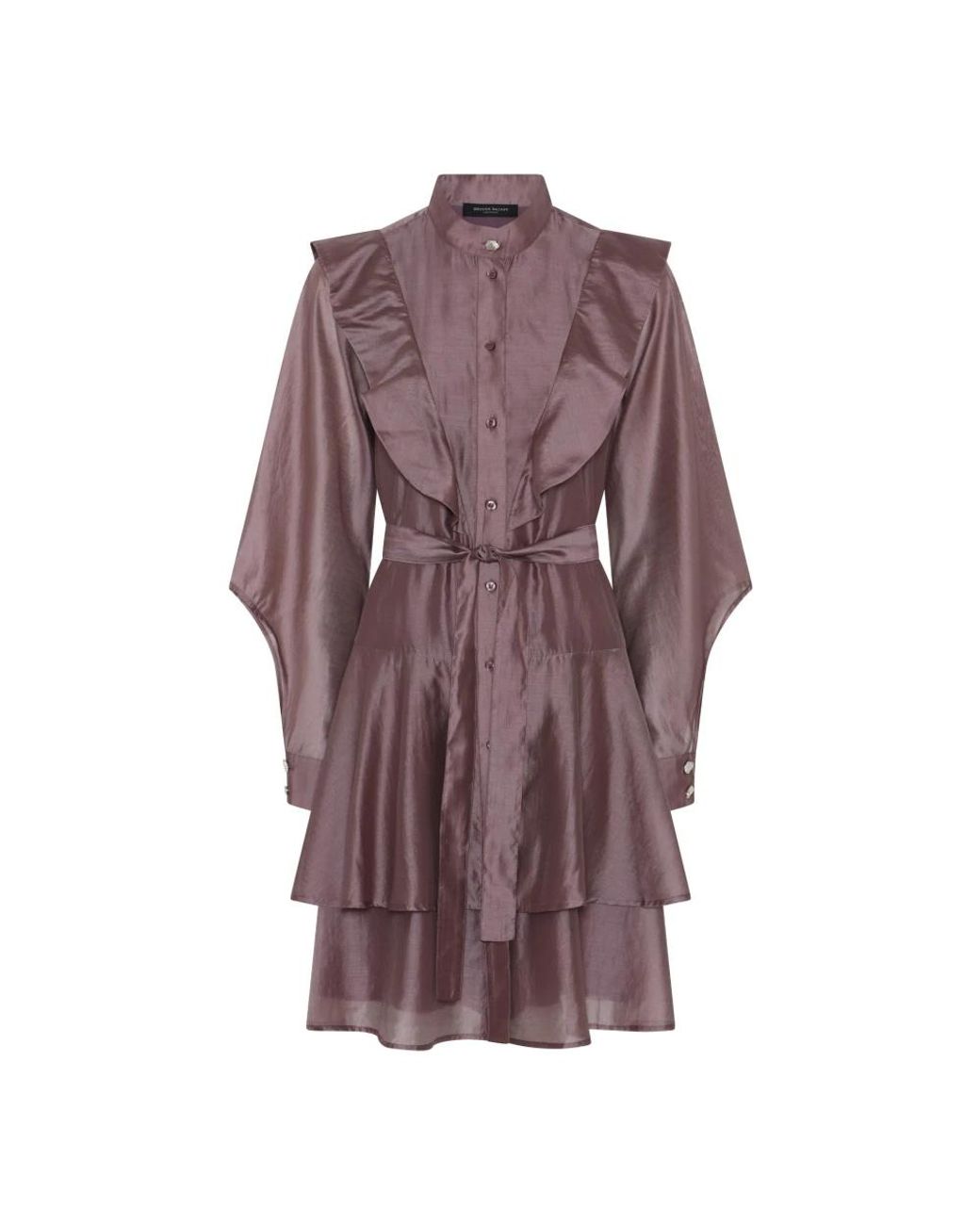 Bruuns Bazaar Purple Desmoncusbbvicha Kleid