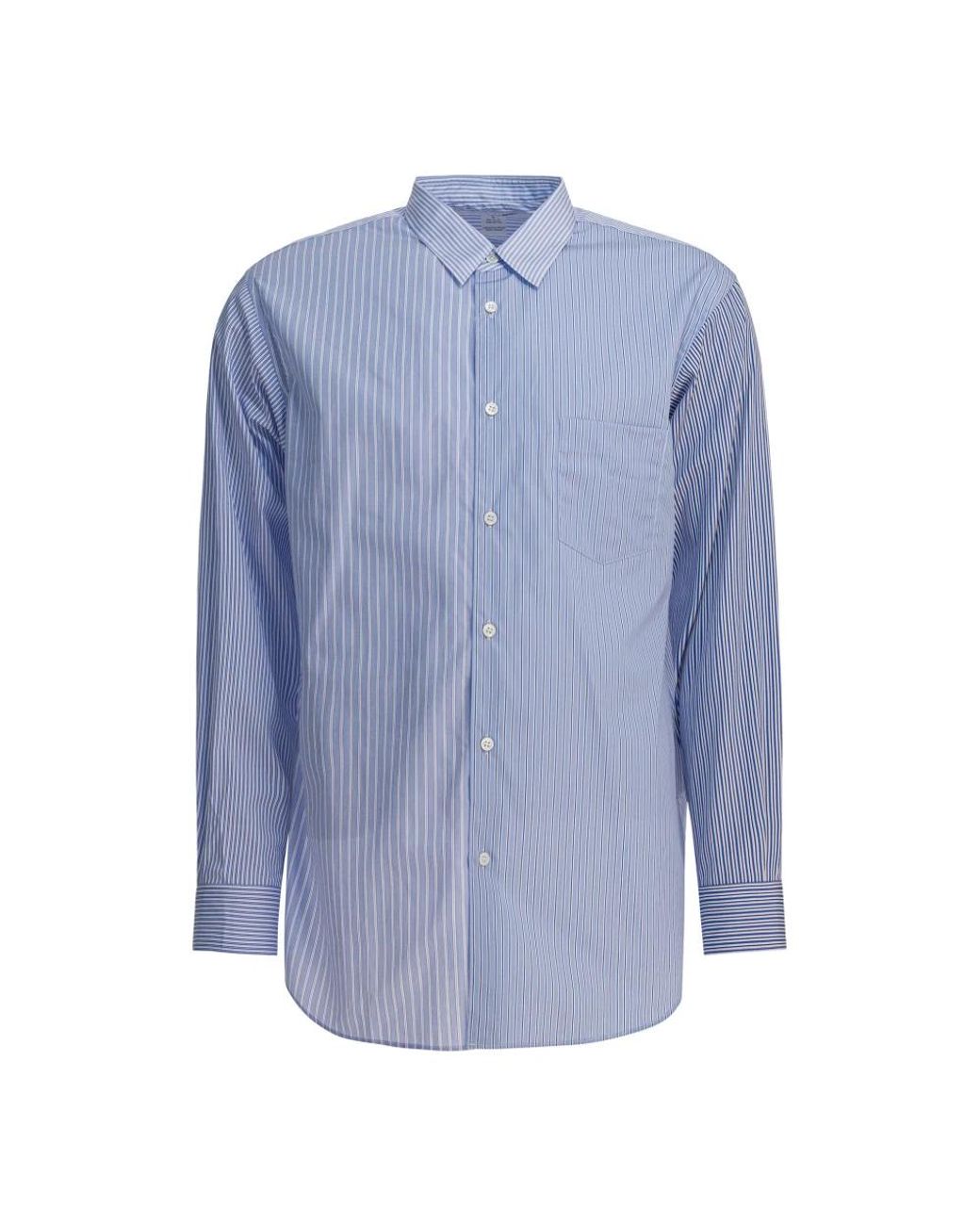 Comme des Garçons Blue Casual Shirts for men
