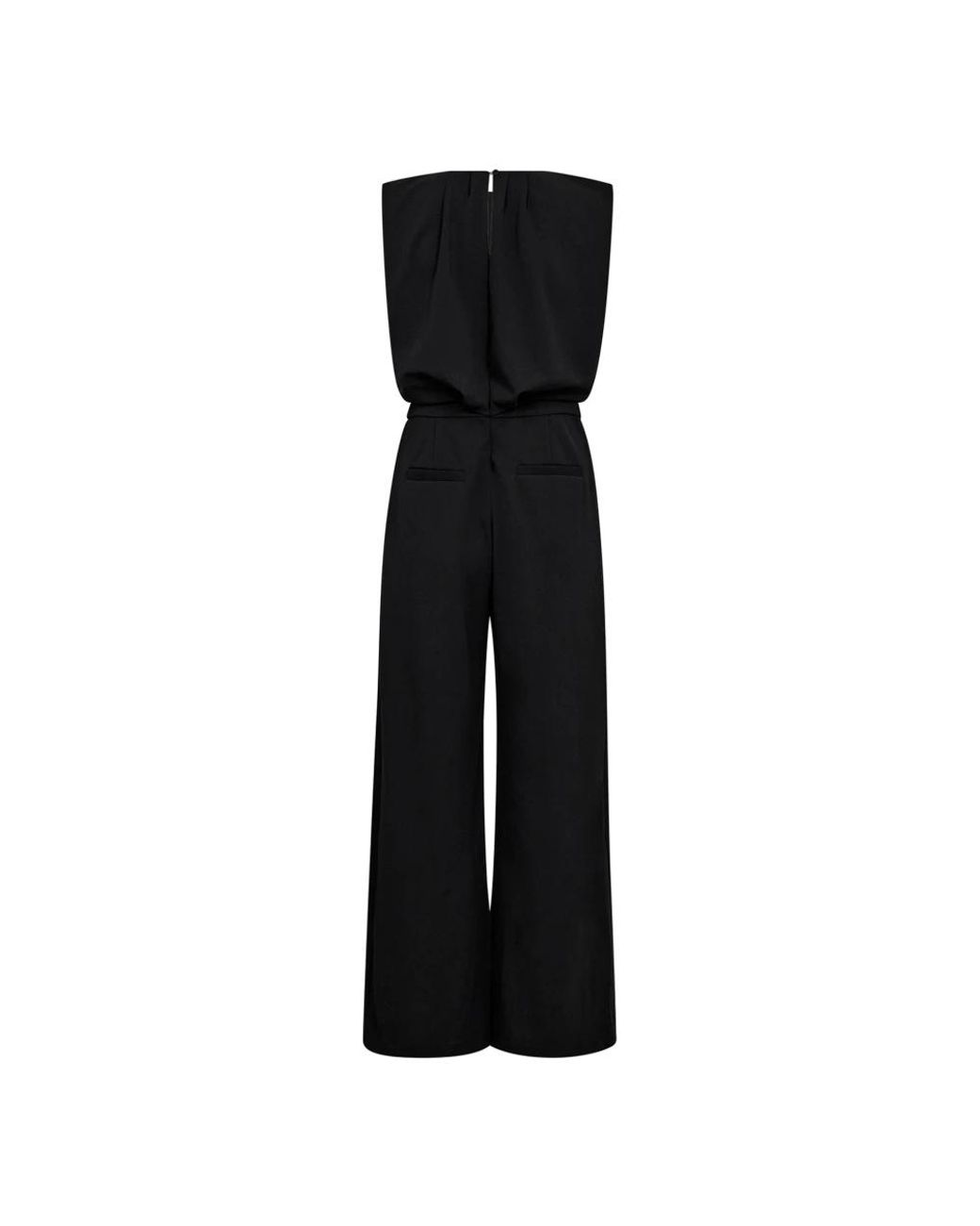 co'couture Black Jumpsuits