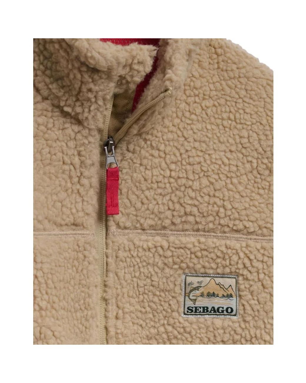 Fleece Jackets Sebago de hombre de color Natural