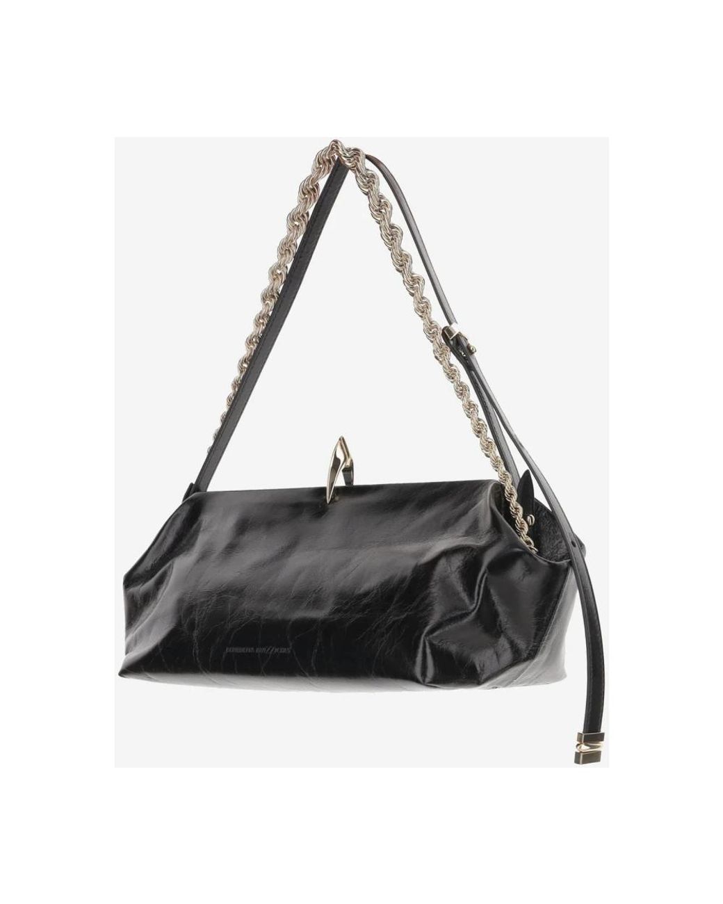 Benedetta Bruzziches Black Shoulder Bags