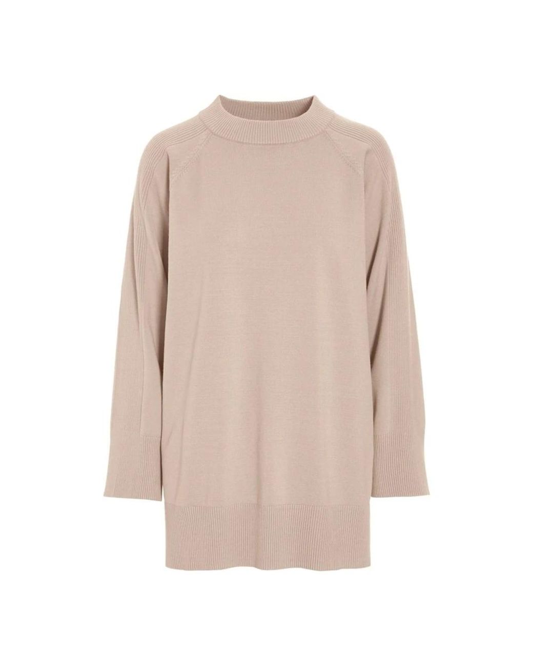 Bitte Kai Rand Natural Round-Neck Knitwear
