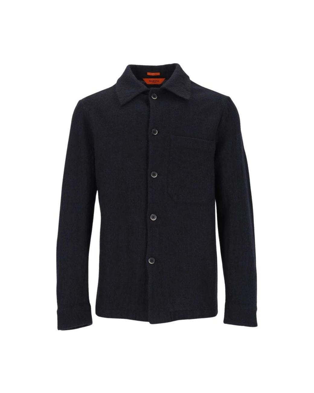 Barena Blue Casual Shirts for men